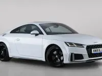 Used Audi TT S-Line 245 HP (180 kW) 2019 White Coupe