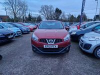 Used Nissan Qashqai Acenta 2012 Red SUV
