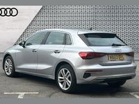Used Audi A3 Sport 147 HP (108 kW) 2023 Silver Sedan