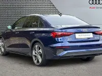 Used Audi A3 150 HP (110 kW) 2023 Blue Sedan