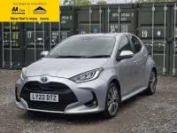 Used Toyota Yaris Hybrid 116 HP (85 kW) 2022 Silver Hatchback