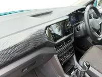 Used VW T-Cross SEL 110 HP (80 kW) 2023 Turquoise SUV