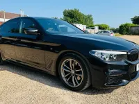 Used BMW 520 M Sport 184 HP (135 kW) 2019 Black Sedan