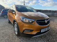 Used Vauxhall Mokka X Elite 136 HP (100 kW) 2019 Orange SUV