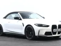 Usado BMW M4 Competition Edition 503 CV (369 kW) 2024 Blanco Descapotable