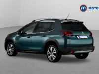 Used Peugeot 2008 Allure 102 HP (75 kW) 2019 Green SUV
