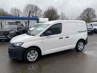 Used VW Caddy S 102 HP (75 kW) 2021 White MPV