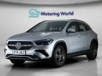 Used Mercedes GLA180 Sport Edition 136 HP (100 kW) 2025 Silver SUV