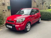 Used Kia Soul 126 HP (92 kW) 2009 Red SUV