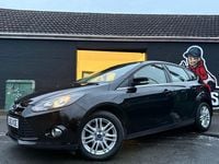 Used Ford Focus Titanium 125 HP (91 kW) 2013 Black Hatchback