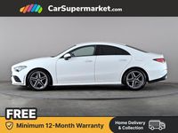 Used Mercedes CLA180 AMG Line Premium 2020 White Sedan