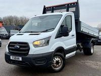 Used Ford Transit 130 HP (95 kW) 2022 White Cabriolet