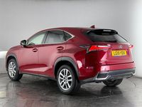 Used Lexus NX300h 2019 Red SUV