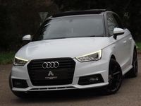 Used Audi A1 Black Edition 2016 White Hatchback