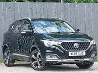 Used MG ZS Exclusive 106 HP (77 kW) 2019 Black SUV