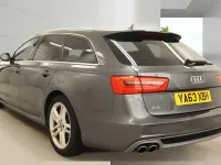 Used Audi A6 S-Line 2014 Grey Estate