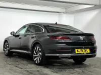Used VW Arteon R-line 190 HP (139 kW) 2019 Grey Hatchback