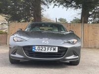 Used Mazda MX5 Homura-Line 184 HP (135 kW) 2023 Grey Cabriolet