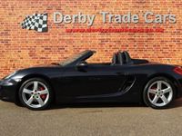 used Porsche Boxster 2.7 2dr PDK