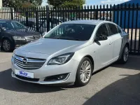 Used Vauxhall Insignia S 2014 Silver Hatchback