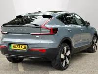 Used Volvo C40 Ultimate 300 kW (408 HP) 2023 Grey SUV