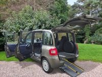 Used Fiat Multipla Dynamic 2010 Grey MPV