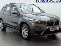 Used BMW X1 Luxury Line 140 HP (102 kW) 2019 Grey SUV