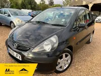 Used Honda Jazz Sport 83 HP (61 kW) 2003 Black Hatchback