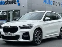 Used BMW X1 M Sport 150 HP (110 kW) 2021 White SUV