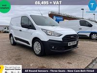 Used Ford Transit Connect S 75 HP (55 kW) 2020 White MPV