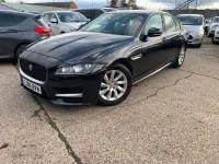 Used Jaguar XF R-Sport 2016 Black Sedan