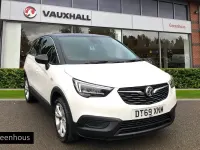 Used Vauxhall Crossland X Business Edition 2020 White SUV