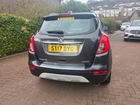 Used Vauxhall Mokka X Active 140 HP (102 kW) 2017 Grey SUV