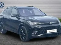 Used VW Tiguan R-line 150 HP (110 kW) 2026 Grenadilla black SUV