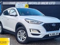 Used Hyundai Tucson 177 HP (130 kW) 2018 White SUV