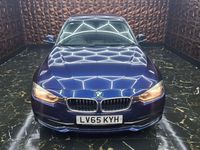 Used BMW 320 Sport Line 2015 Blue Sedan