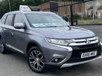 Used Mitsubishi Outlander 150 HP (110 kW) 2016 Grey SUV