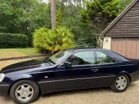 Used Mercedes CL600 2007 Blue Coupe