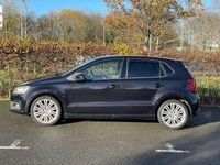 Used VW Polo GT 2014 Black Hatchback