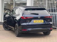 Used Mazda CX-60 Homura-Line 2024 Deep crystal blue SUV