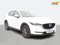 Used Mazda CX-5 165 HP (121 kW) 2018 White SUV