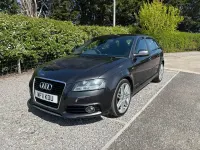 Used Audi A3 S-Line 138 HP (101 kW) 2011 Grey Hatchback