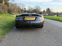 Used Aston Martin DBS 510 HP (375 kW) 2012 Silver Cabriolet