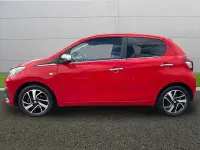 Used Peugeot 108 Allure 82 HP (60 kW) 2016 Red Hatchback