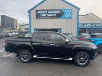 Used Mitsubishi L200 Warrior 2020 Black Pickup