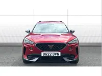Used Cupra Formentor 150 HP (110 kW) 2022 Red SUV