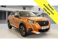Used Peugeot 2008 GT 2021 Orange SUV