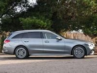 Used Mercedes C300 AMG Line Premium Plus 2023 Grey Hatchback