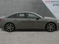 Used Audi A6 Black Edition 200 HP (147 kW) 2024 Grey Sedan