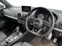 Used Audi S3 Sportback Design 310 HP (228 kW) 2017 Black Hatchback